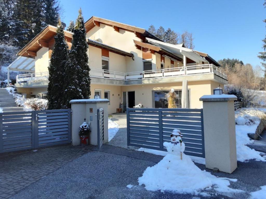 Ferienwohnung Urlaubsfreude Fuer 2 Bis 7 Personen Paternion Exterior photo